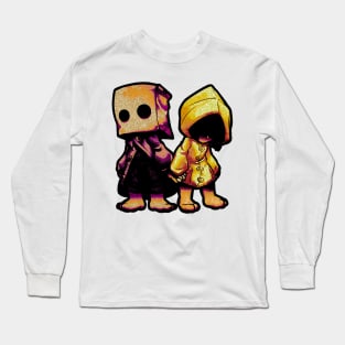 Little Nightmares(Game) Long Sleeve T-Shirt